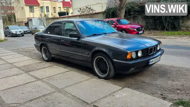 BMW 5 Series 1990, фото з оголошення 2 з 7, VIN WBAHC11050GA57347