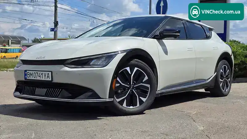 Kia EV6 2022, фото з оголошення 2 з 14, VIN KNDC34LA7P5098957