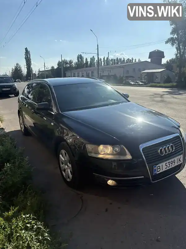 Audi A6 2006, фото з оголошення 2 з 16, VIN WAUZZZ4F07N036362