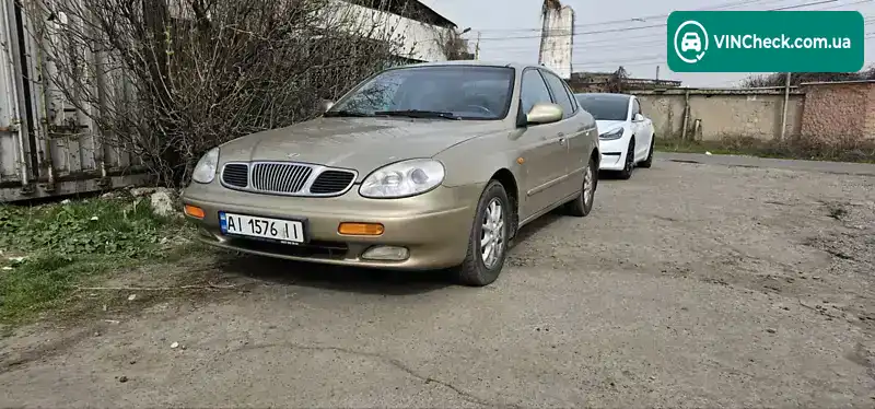 Daewoo Leganza 2000, фото з оголошення 1 з 13, VIN KLAVA692EYB280053