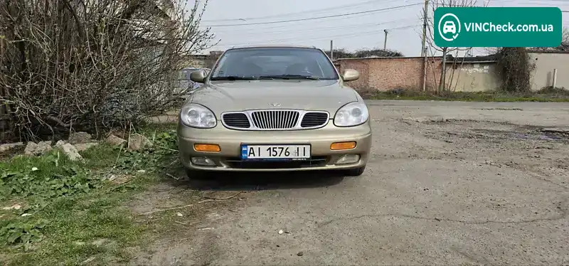 Daewoo Leganza 2000, фото з оголошення 2 з 13, VIN KLAVA692EYB280053