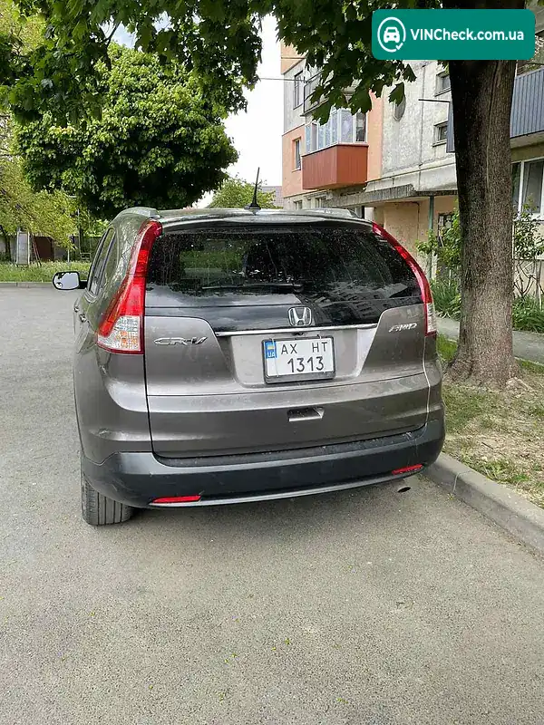 Honda CR-V 2013, фото з оголошення 1 з 9, VIN 5J6RM4H79DL083897