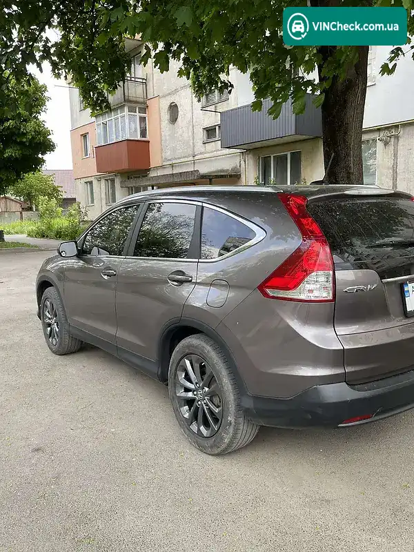 Honda CR-V 2013, фото з оголошення 2 з 9, VIN 5J6RM4H79DL083897