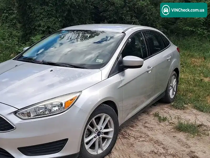 Ford Focus 2018, фото з оголошення 1 з 20, VIN 1FADP3FEXJL285409