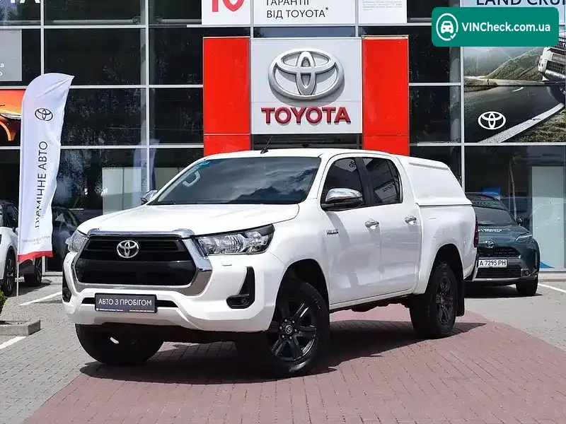 Toyota Hilux 2022, фото з оголошення 1 з 20, VIN MR0KB3CD900913151