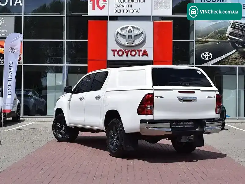 Toyota Hilux 2022, фото з оголошення 2 з 20, VIN MR0KB3CD900913151