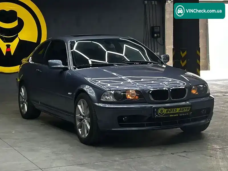BMW 3 Series 2002, фото з оголошення 1 з 20, VIN WBABV71010JZ65846