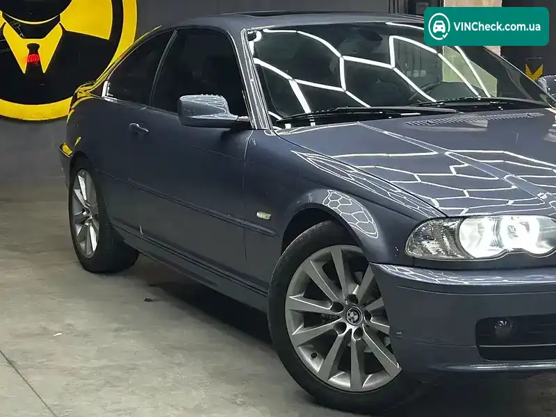 BMW 3 Series 2002, фото з оголошення 2 з 20, VIN WBABV71010JZ65846