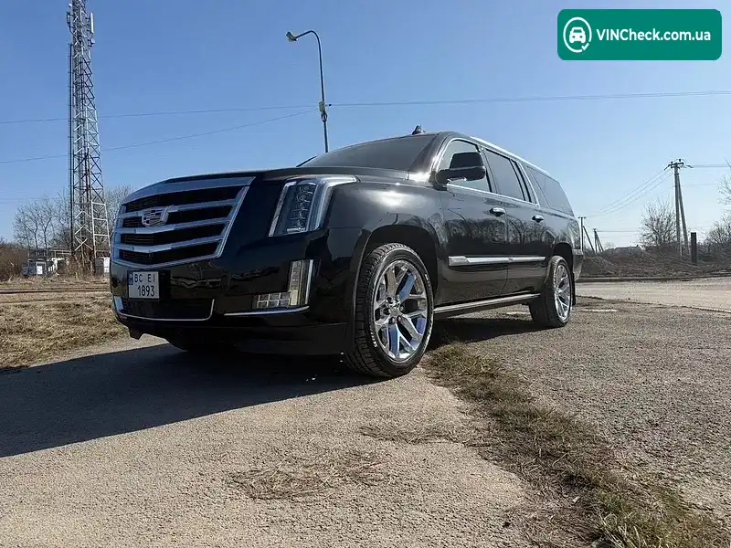 Cadillac Escalade 2018, фото з оголошення 1 з 20, VIN 1GYS4JKJ4JR227000