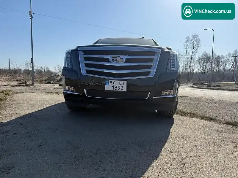 Cadillac Escalade 2018, фото з оголошення 2 з 20, VIN 1GYS4JKJ4JR227000