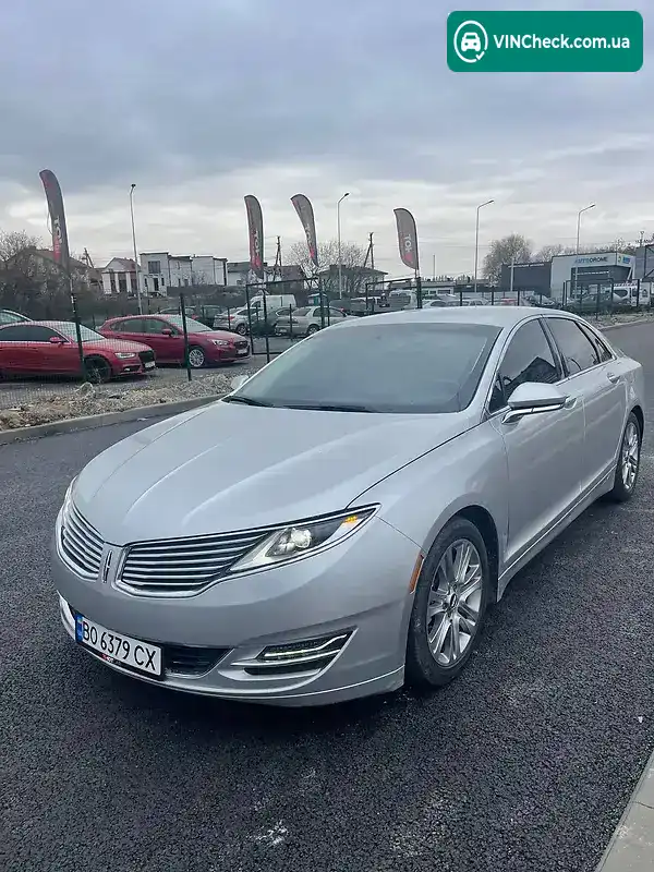 Lincoln MKZ 2013, фото з оголошення 1 з 20, VIN 3LN6L2LUXER801801