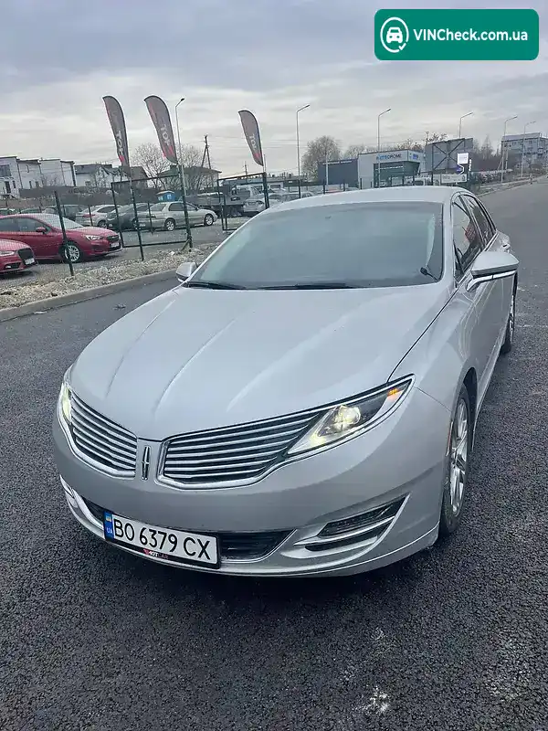 Lincoln MKZ 2013, фото з оголошення 2 з 20, VIN 3LN6L2LUXER801801