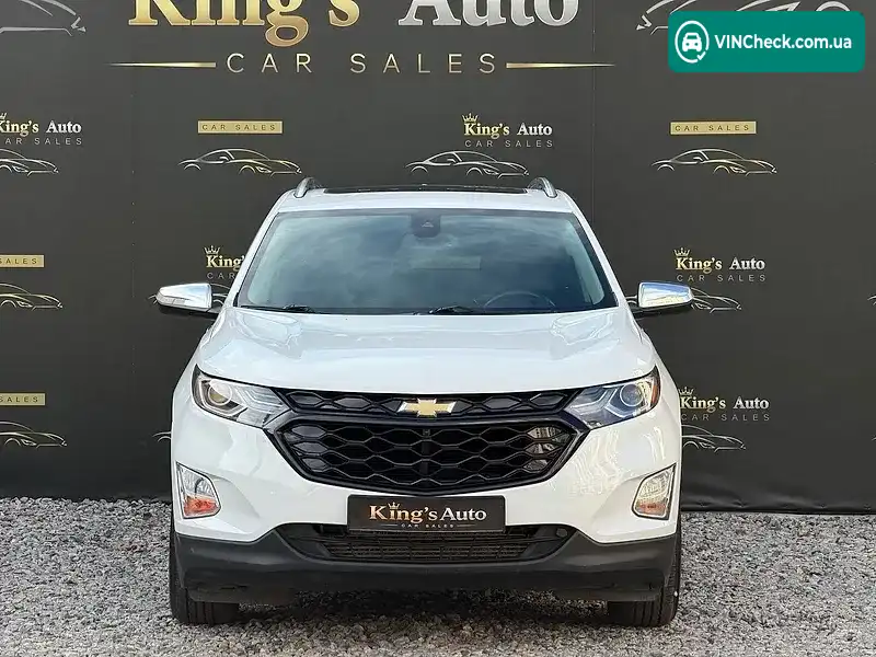 Chevrolet Equinox 2017, фото з оголошення 2 з 20, VIN 2GNAXWEX7J6178643
