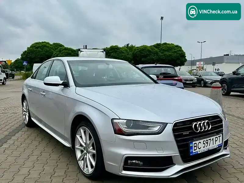 Audi A4 2014, фото з оголошення 1 з 20, VIN WAUFFAFL3EN028723
