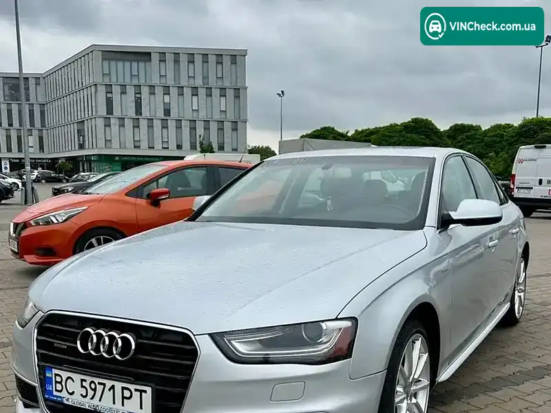 Audi A4 2014, фото з оголошення 2 з 20, VIN WAUFFAFL3EN028723