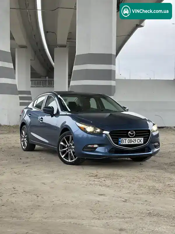 Mazda 3 2018, фото з оголошення 1 з 20, VIN 3MZBN1V34JM247360