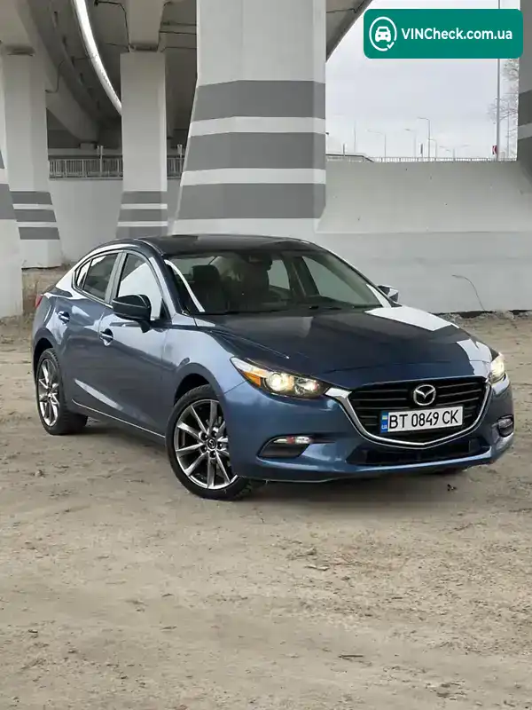 Mazda 3 2018, фото з оголошення 2 з 20, VIN 3MZBN1V34JM247360