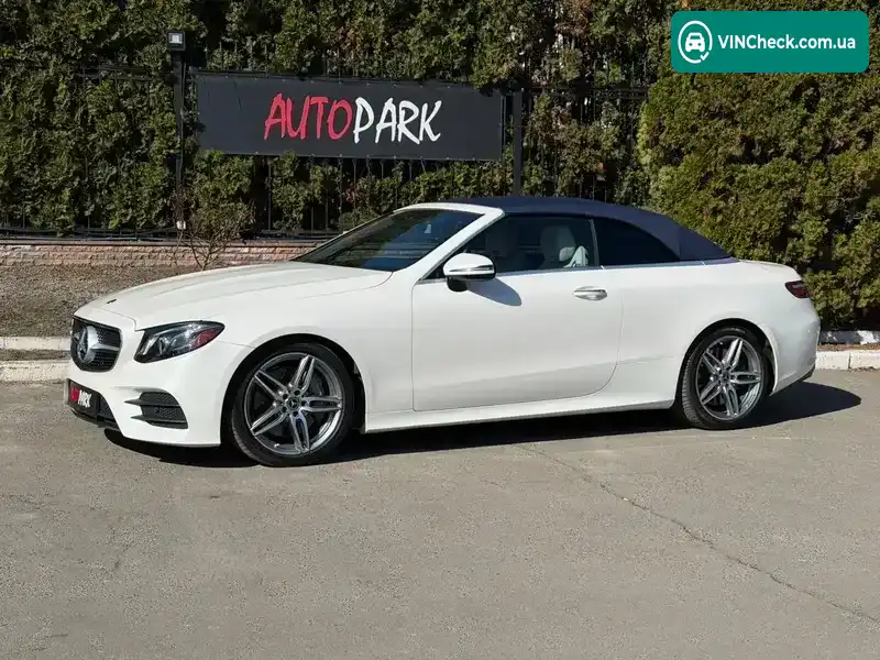 Mercedes-Benz E-Class 2017, фото з оголошення 1 з 19, VIN WDD1K6FB0JF031313