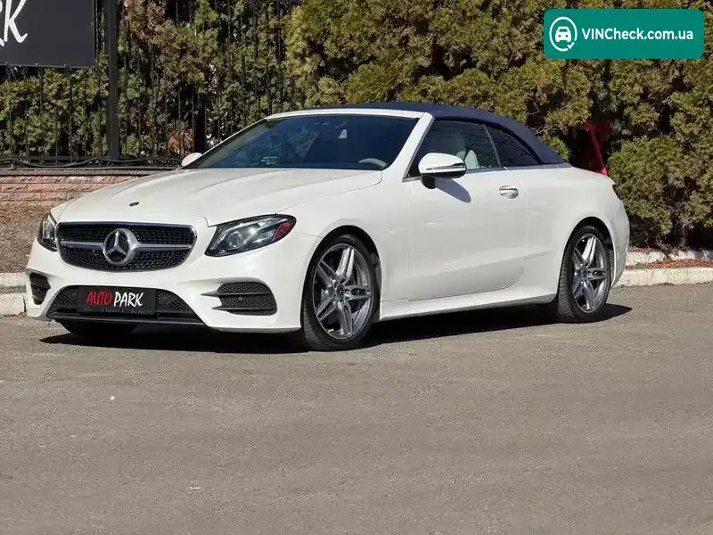 Mercedes-Benz E-Class 2017, фото з оголошення 2 з 19, VIN WDD1K6FB0JF031313