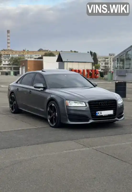 Audi A8 2016, фото з оголошення 1 з 21, VIN WAU44AFD6HN008590