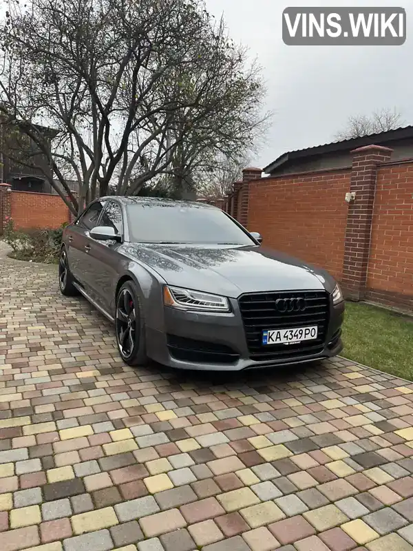 Audi A8 2016, фото з оголошення 2 з 21, VIN WAU44AFD6HN008590