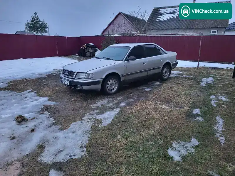 Audi 100 1991, фото з оголошення 1 з 3, VIN WAUZZZ4AZMN005465