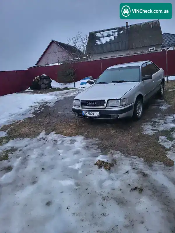 Audi 100 1991, фото з оголошення 2 з 3, VIN WAUZZZ4AZMN005465