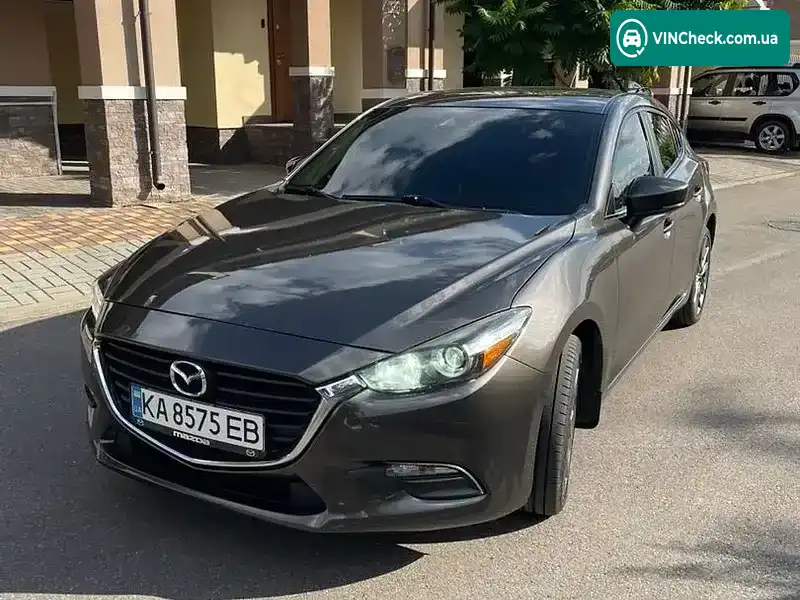 Mazda 3 2017, фото з оголошення 1 з 20, VIN 3MZBN1L32JM168269