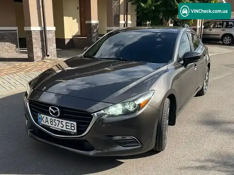 Mazda 3 2017, фото з оголошення 2 з 20, VIN 3MZBN1L32JM168269