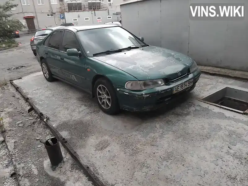 Honda Accord 1994, фото з оголошення 2 з 9, VIN SHHCC75400U115046