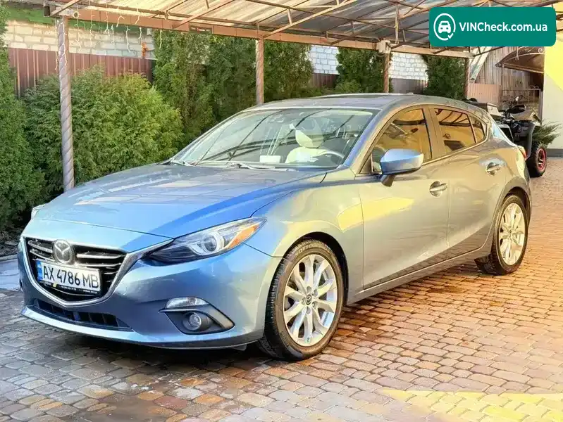 Mazda 3 2015, фото з оголошення 1 з 21, VIN JM1BM1N37G1301410