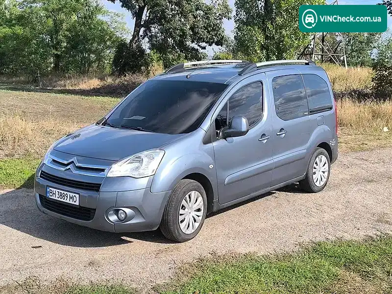 Citroen Berlingo 2009, фото з оголошення 1 з 18, VIN VF77S9HZC9J340666