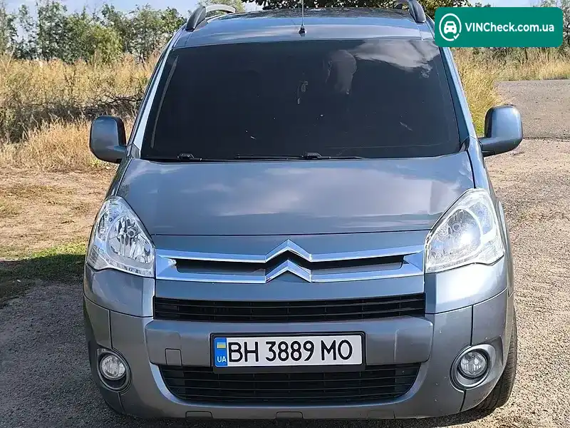 Citroen Berlingo 2009, фото з оголошення 2 з 18, VIN VF77S9HZC9J340666