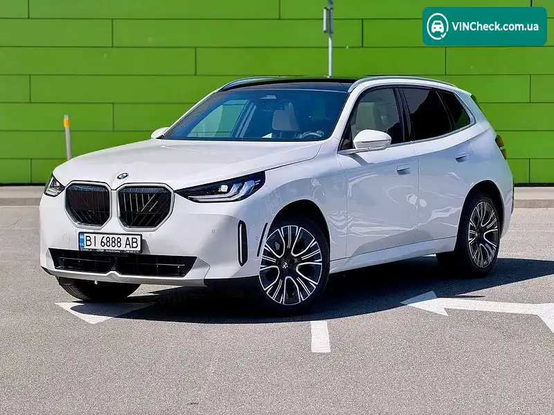 BMW X3 2025, фото з оголошення 1 з 20, VIN 5UX53GP09S9Z87528