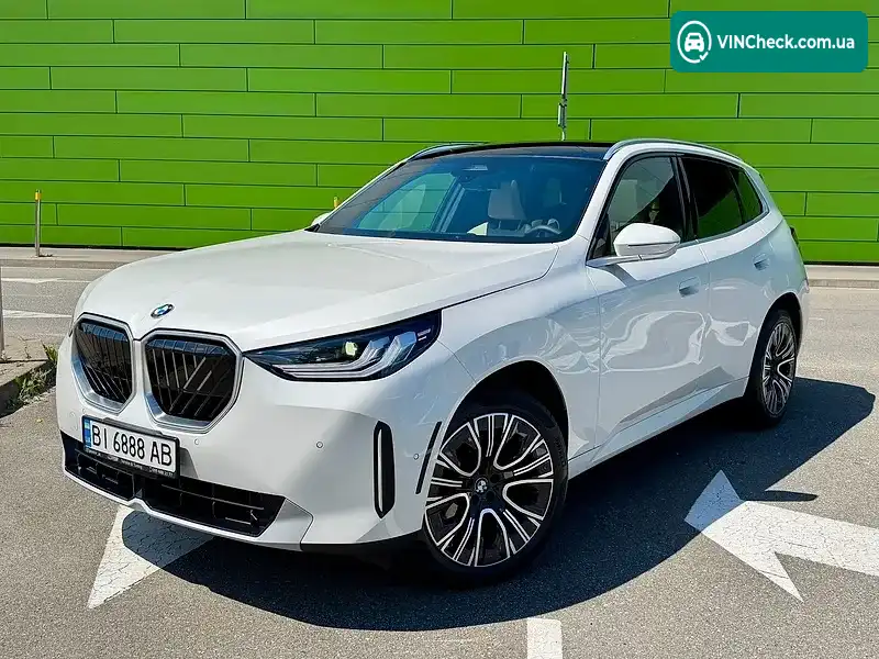 BMW X3 2025, фото з оголошення 2 з 20, VIN 5UX53GP09S9Z87528