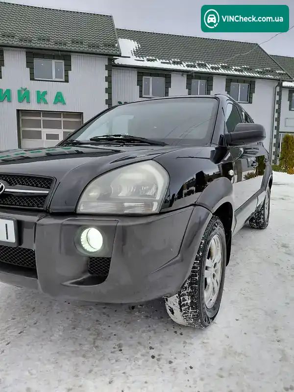 Hyundai Tucson 2006, фото з оголошення 1 з 20, VIN KMHJN81BP6U413741