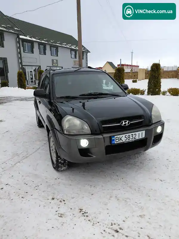 Hyundai Tucson 2006, фото з оголошення 2 з 20, VIN KMHJN81BP6U413741