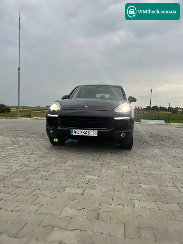 Porsche Cayenne 2015, фото з оголошення 1 з 20, VIN WP1AB2A20FLA59971