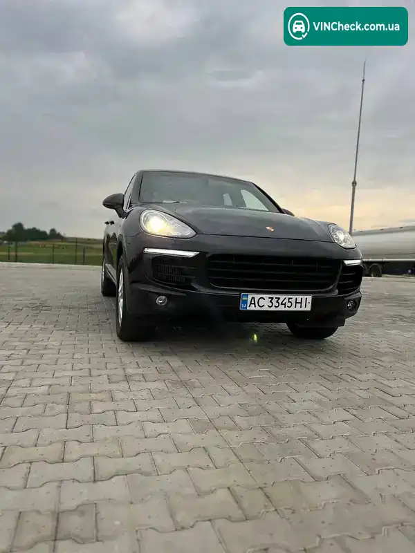Porsche Cayenne 2015, фото з оголошення 2 з 20, VIN WP1AB2A20FLA59971