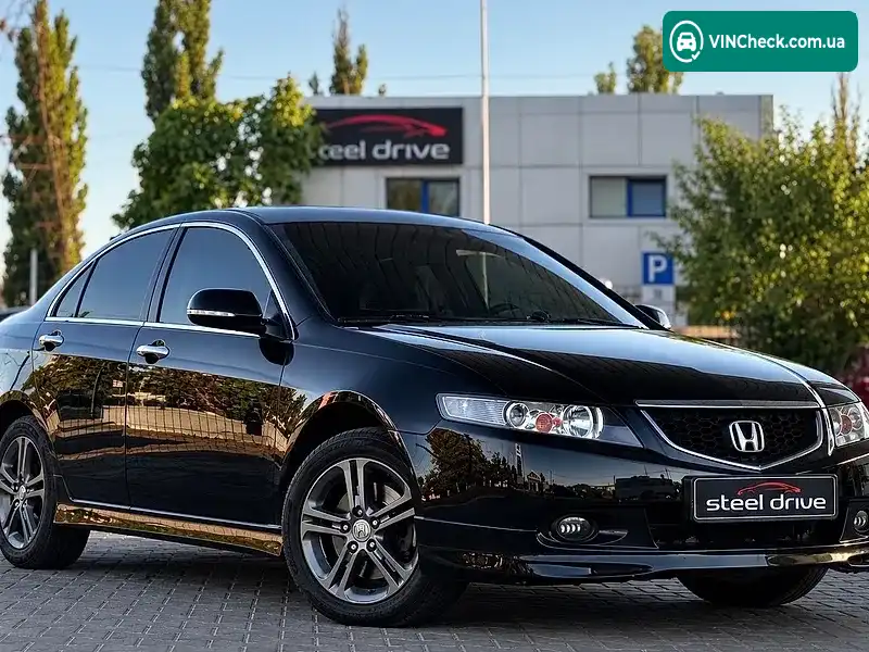 Honda Accord 2005, фото з оголошення 2 з 20, VIN JHMCL96405C216783