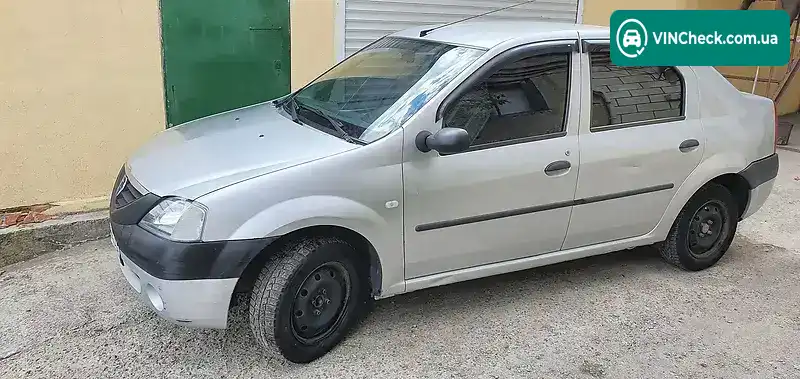 Dacia Logan 2008, фото з оголошення 1 з 14, VIN UU1LSDAGH40089707