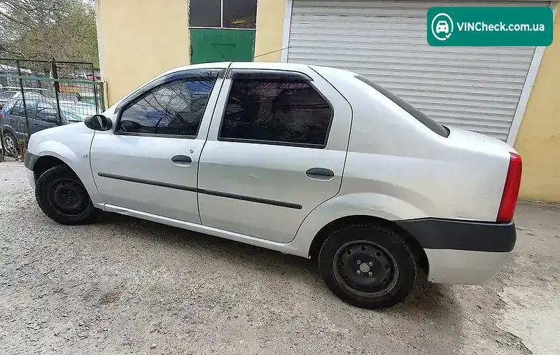 Dacia Logan 2008, фото з оголошення 2 з 14, VIN UU1LSDAGH40089707