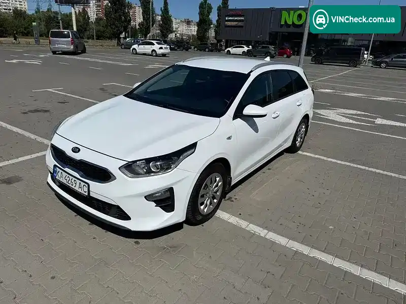 Kia Ceed 2019, фото з оголошення 1 з 12, VIN U5YH4816ALL054315