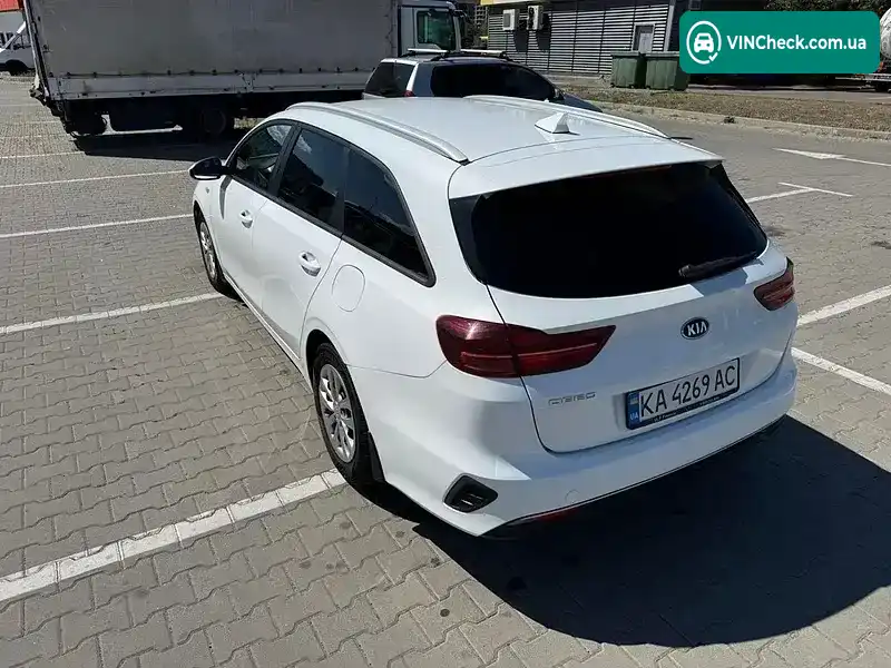 Kia Ceed 2019, фото з оголошення 2 з 12, VIN U5YH4816ALL054315