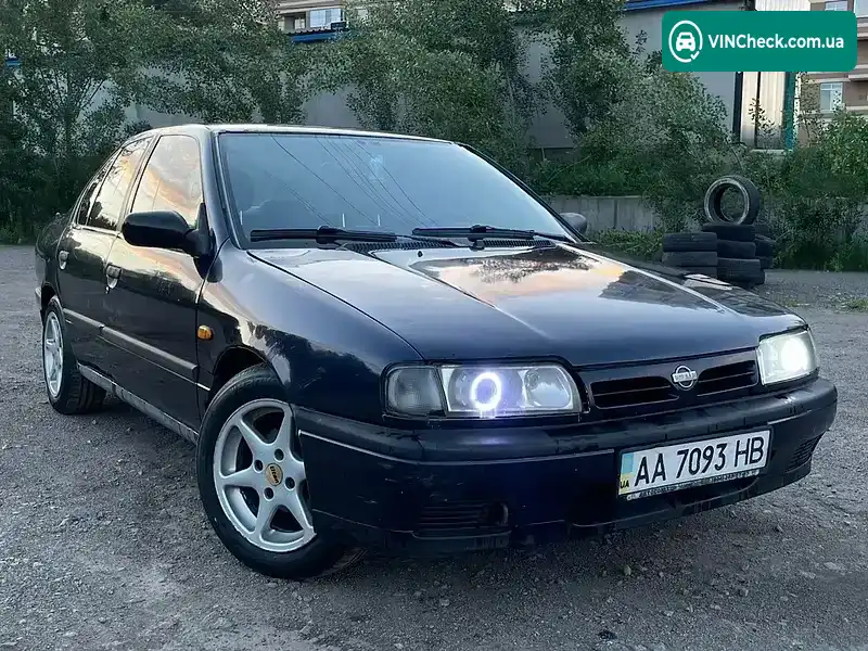 Nissan Primera 1990, фото з оголошення 1 з 21, VIN SJNBCAP10U0020371