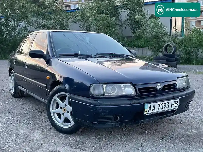 Nissan Primera 1990, фото з оголошення 2 з 21, VIN SJNBCAP10U0020371