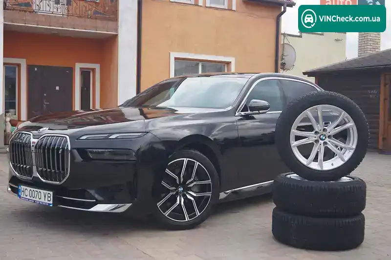 BMW i7 2024, фото з оголошення 1 з 20, VIN WBY41EJ040CR61224