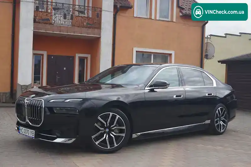 BMW i7 2024, фото з оголошення 2 з 20, VIN WBY41EJ040CR61224