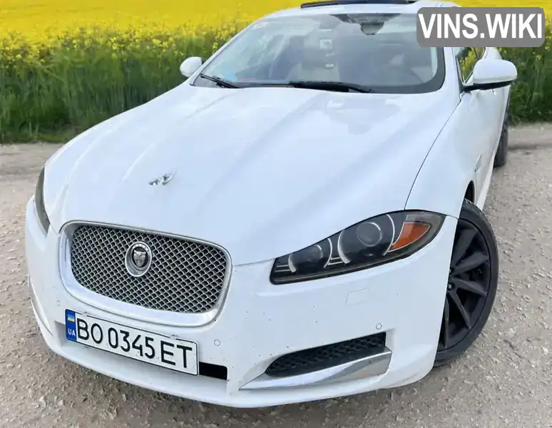Jaguar XF 2012, фото з оголошення 1 з 20, VIN SAJWA0ES5DPS75833