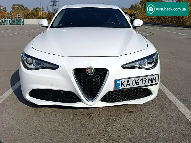 Alfa Romeo Giulia 2019, фото з оголошення 1 з 20, VIN ZAREAEBX3K7612249